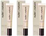 3x Nude by Nature Liquid Mineral Concealer Light 10ml $7.95 + $7.95 Delivery ($0 with $60 Spend) @ Cosmetic Capital