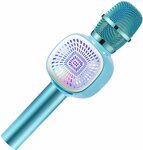 Kids Karaoke Bluetooth Microphone $23.99 (Was $33.99)@ MODAR via Amazon AU