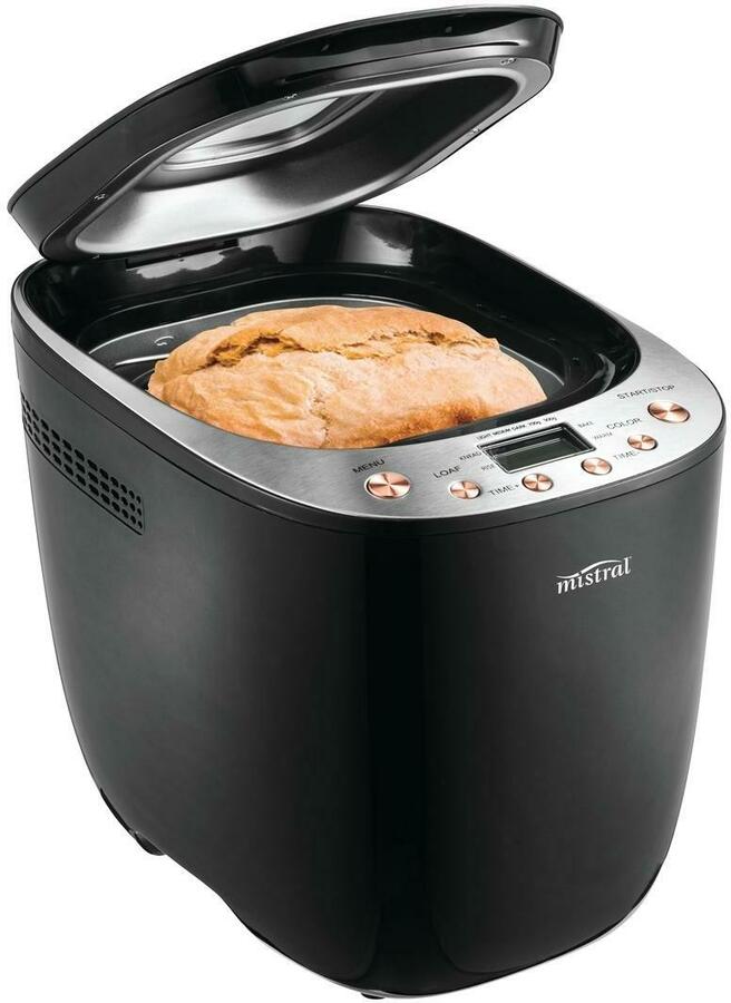 Mistral Sandwich Maker Black