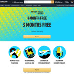 3 Months Free of Amazon Music Unlimited (New Subscribers) @ Amazon AU