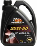 Gulf Western XP Engine Oil 20W-50 4 Litre $9.99 + Delivery ($0 C&C) @ Supercheap Auto (Club Membership Required)