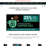 25% off All Blends + Free Express Delivery @ Airjo Coffee Roaster