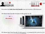 Indie Face Kick Bundle - 8 Games for $8 (Pre-Order Now for 20% off)