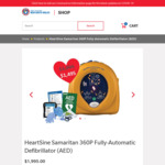 HeartSine 360P Defibrillator (AED) Package $1495 Delivered @ Surf Life Saving NSW