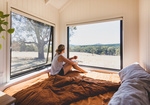 Win a Recharge at an off-Grid Tiny House, Then Take The Cosiness Home with a Set of Pure French Linen Bedding @ Broadsheet