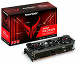 PowerColor Radeon RX 6800 XT Red Devil OC 16GB RDNA 2 Graphics Card $1699 + Delivery @ PC Case Gear