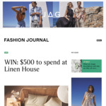 Win a $500 Linen House Gift Card from Fashion Journal