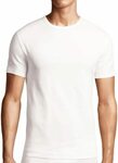 Calvin Klein Men's Cotton Stretch Crew T-Shirt White or Black (2 Pack) $21.99 + Delivery ($0 with Prime/ $39 Spend) @ Amazon AU