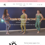 21% off Sitewide + $10 Delivery ($0 VIC C&C/ $50 Order) @ Apple Queen Active