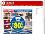 Up to 80% off Manchester (Gainsborough and Partex) at Dimmeys and Forges