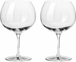 Krosno Duet Gin Balloon Glasses (2x) 670mL $12.72 (Was $29.95) + Delivery ($0 with Prime/ $39 Spend) @ Amazon AU