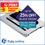 [Afterpay, eBay Plus] Crucial MX500 1TB 2.5" SATA SSD $112.50 Delivered @ Futu Online eBay
