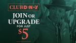 [QLD, NSW, ACT] One Year Club Dendy Membership for $5 [New/Free/Lapsed Members] @ Dendy Cinemas
