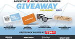Win a Alpine Indoor Climbing 10 Visits, SafeStyle Polarised Combo, $250 Anaconda Gift Card + More (Worth $794.94) from Safestyle