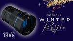 Win a SIRUI 50mm F1.8 Anamorphic 1.33x Lens Worth $1,249 from CineD