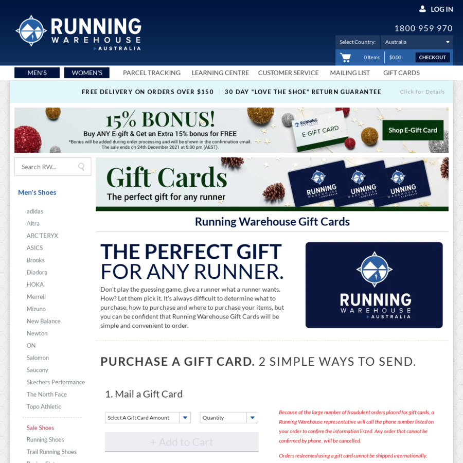 Running warehouse coupon on sale 1