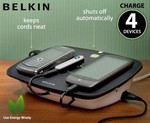 Belkin Conserve Valet USB Charging Station $19.95 + $7.95 Shipping from Catch of The Day