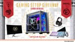 Win a Paradox Gaming PC, BenQ Monitor, Turtle Beach Headset and Roccat Peripherals from Team War