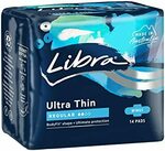 Libra Ultra Thin Pads $2.10 + Delivery ($0 with Prime/ $39 Spend) @ Amazon AU