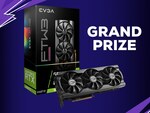 Win an EVGA RTX 3060 Ti FTW3 Ultra Gaming Graphics Card or 1 of 50 EVGA PC Hardware/Peripheral Prizes from EVGA