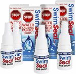 Four-Pack of SwimSeal Protective Ear Drops $44.99 Delivered (Save 25%) @ Swimseal via Amazon AU