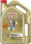 Castrol Edge 0W-40 A3/B4 Synthetic Engine Oil 5L - $51.57 + Delivery ($0 SYD C&C/ $99 Spend) @ Automotive Superstore