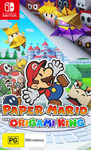 [Switch, eBay Plus] Paper Mario: The Origami King $36.95 Delivered @ The Gamesmen eBay