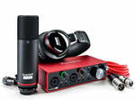 Focusrite Scarlett 2i2 Studio Bundle USB Audio Interface (Gen 3) w/ Mic & Headphones $319 Delivered @ Belfield Music
