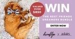 Win a Memory Foam Pet Bed, Throw and a $500 Adairs Voucher from The Brooklyn