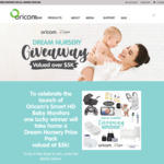 Win a Nursery Prize Pack Worth $5,000 from Oricom