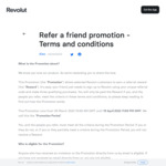 Earn up to $100 for Each Friend That Signs up to Revolut