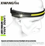 COB XPE LED 350lm Rechargeable Headlamp - AU Plug US$12.07 (~A$16.16) Delivered @ XIWANGFIRE Store AliExpress