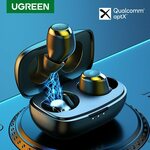 Ugreen HiTune TWS Bluetooth 5.0 aptX Earphones US$25.62 (~A$34.24) Delivered @ Ugreen Official Store AliExpress