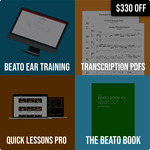 Rick Beato Music & Guitar Lessons Ultimate Bundle US$99.99 (~A$135) @ The Beato Bundle