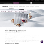 Win Return Flights for 2 to Queenstown, 3 Nights Hotel, Car Hire, Dinner + More from Kingpin