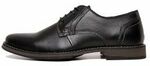 Colorado C Miles Cf Black Leather Shoes $29, 2 for $43.50 with Coupon (Size up to EU Men 47) + $9 Delivered @ Williams Shoes