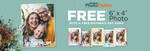 Free 6"×4" Personalised Mother's Day Photo Card @ Harvey Norman