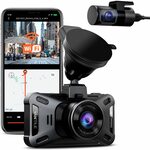 Vantrue X4S Duo Front 4k and Rear 1080 Dash Camera $258.99 Shipped @ VANTRUE via Amazon Au