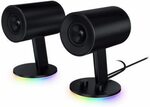 Razer Nommo Chroma 2.0 Gaming Speakers (Black) $138 (Was $249) Delivered @ Amazon AU
