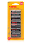 10 Pack Kodak Heavy Duty AA Batteries - $1.69 + $6 Flat Rate Shipping (Max Order 6)