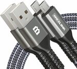 BrexLink HDMI Cable 6ft 2pack $7.79, Micro USB Cable 6.6ft $7.19, MFI USB C-Lightning 10ft $13.19 + Delivery @ Brexlink Amazon