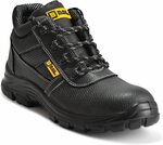[Prime] Black Hammer Mens Waterproof Safety Boots S3 SRC 1007 (US Size: 6-10, 11-15) $49.95 (RRP $61.99) Delivered @ Amazon AU
