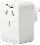 EKO WiFi Power Plug with Energy Monitor and Timer $12 (Click & Collect Only) @ BigW
