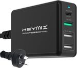 HEYMIX 80W USB C Charging Station $34.99 Delivered @ Heymix via Amazon AU