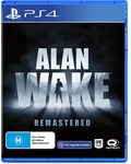 [PS4] Alan Wake Remastered $18 + Delivery ($0 with Prime/ $39 Spend) @ Amazon AU