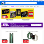 OnePass] NutriBullet GO Portable Blender - Silver $39.20 Delivered @ Catch  - OzBargain