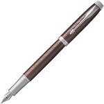 [eBay Plus] Parker IM Premium Brown w/Chrome Trim Fountain Pen Medium Nib $22 Delivered @ Peter's of Kensington eBay