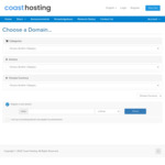 A$25 Per Year Recurring Basic Web Hosting Plan: 10GB NVMe, cPanel Control Panel, Sydney Location @ Coast Hosting Australia