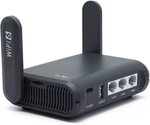 GL.inet GL-AXT1800 (Slate AX) Portable Wi-Fi 6 Travel Router Extender/Repeater $144.41 Delivered @ GL.iNet via Amazon AU