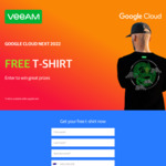 Free Veeam Long Sleeve T-Shirt Delivered (Company Email Required) @ Veeam